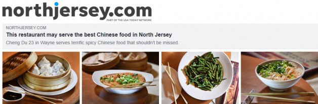 The Record Food Editor writes Cheng Du 23 may serve the best Chinese food in North Jersey