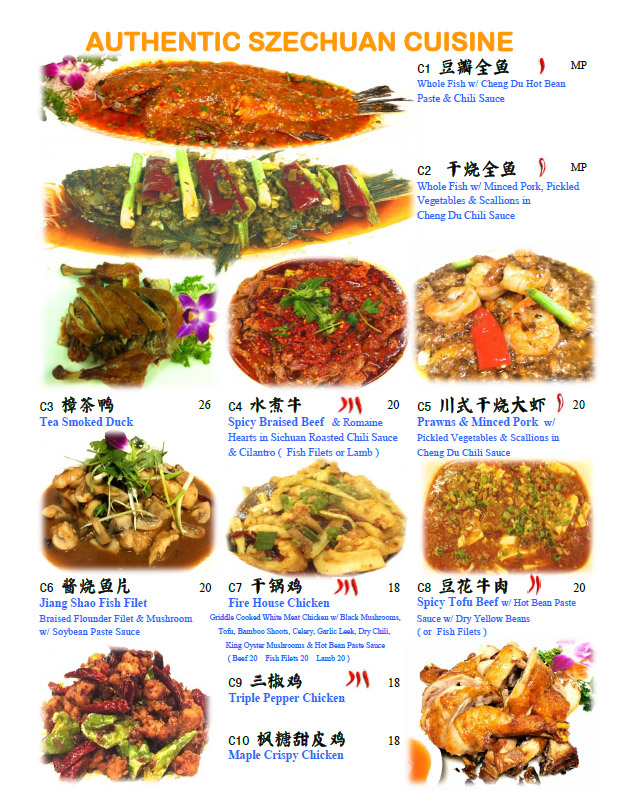 Chengdu 23 Chef Specials 1 in Wayne NJ