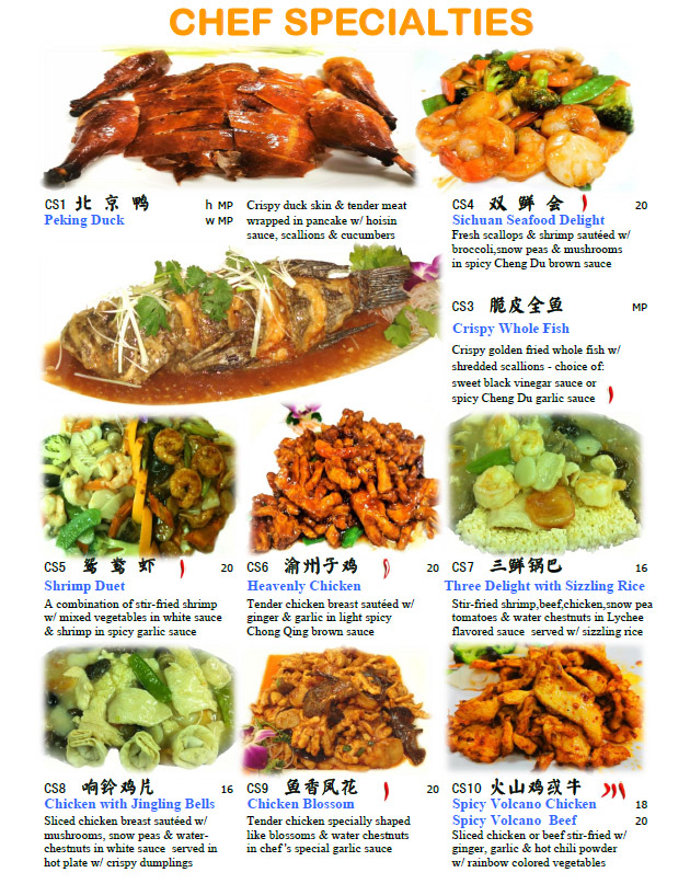 Chengdu 23 Chef Specials 2 in Wayne NJ