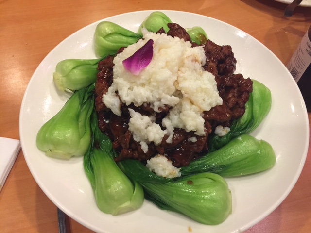 Fuji Mountain Beef – sautéed sliced Angus beef