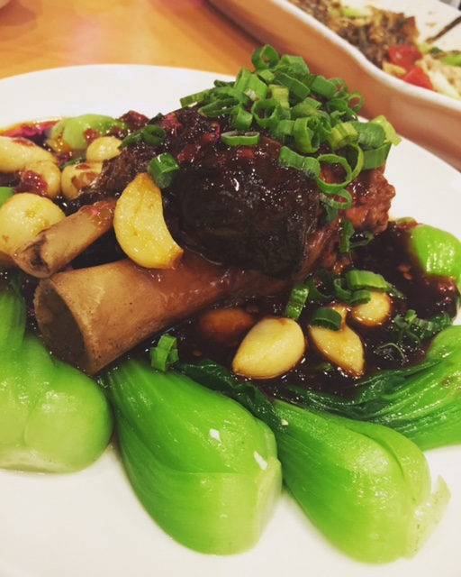 Pork Shanks with Bok Choy Chengdu 23 style