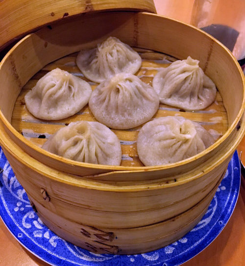 Soup dumplings at Chengdu 23 Wayne NJ