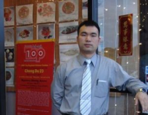 Kevin Lin, Owner Chengdu 23