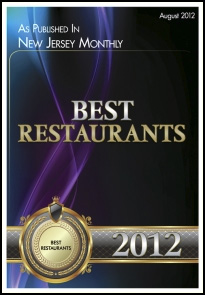 New Jersey Best Restaurants 2012