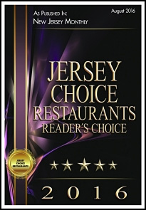 Jersey Choice Restaurants Readers Choice 2016