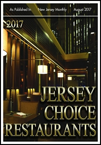 New Jersey Choice Restaurants 2017