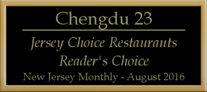 Jersey Choice Restaurants Reader's Choice 2016