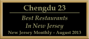 Best Restaurants In New Jersey
New Jersey Monthly, August 2013