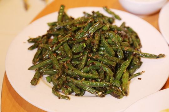 Chengdu 23 - String Beans with minced Pork