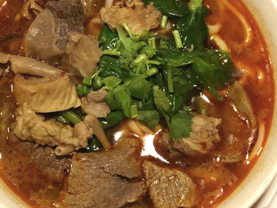Chengdu 23 Big Bowl Braised Beef Noodle