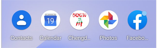 Add Chengdu 23 icon App for Android