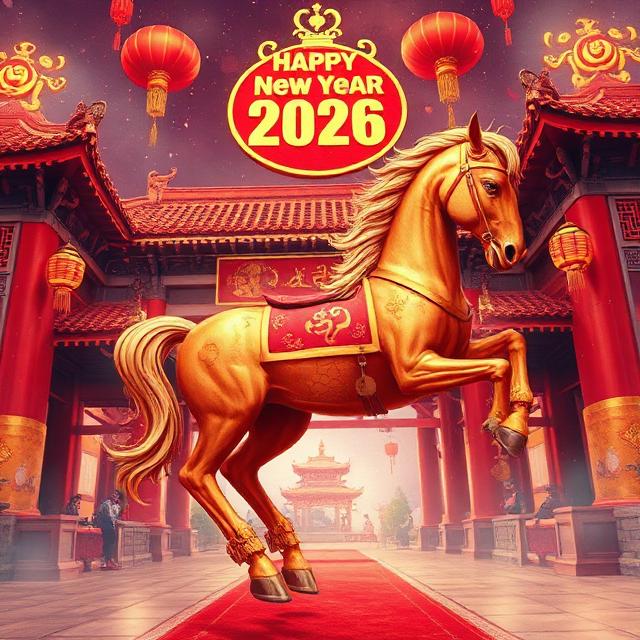 Happy New Year 2026 - Year of the Horse