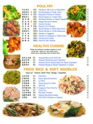 Poultry, Healthy Cuisine, Rice & Noodles