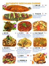 Authentic Sichuan Cuisine 1