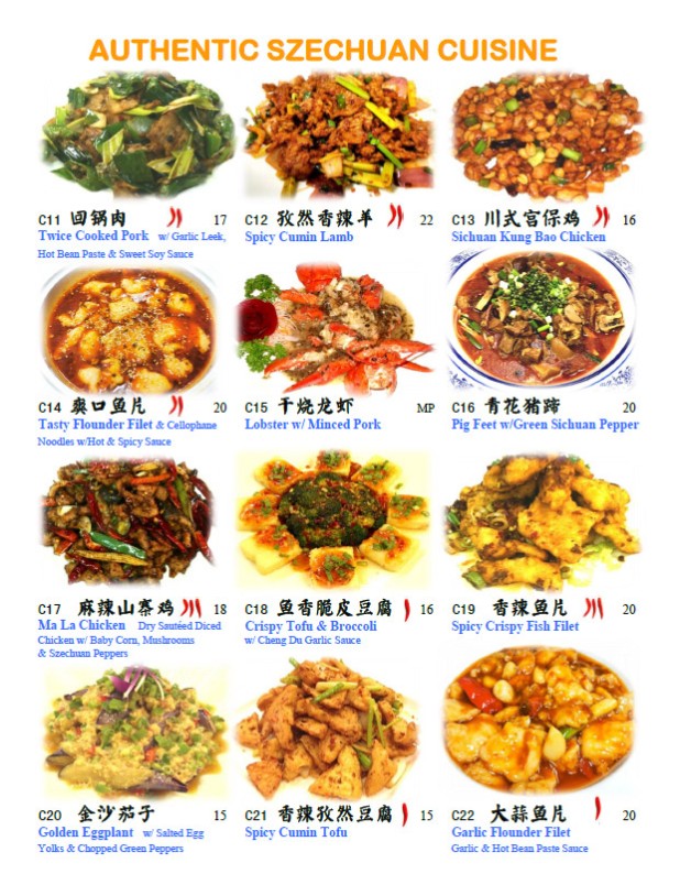 Authentic Sichuan Cuisine 2