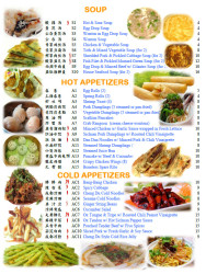 Soup, Hot & Cold Appetizers